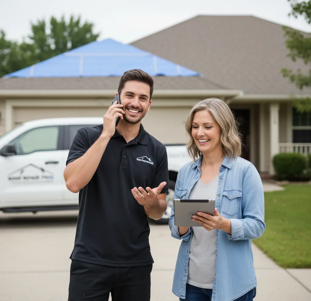 Storm Damage Repair in Stafford, VA