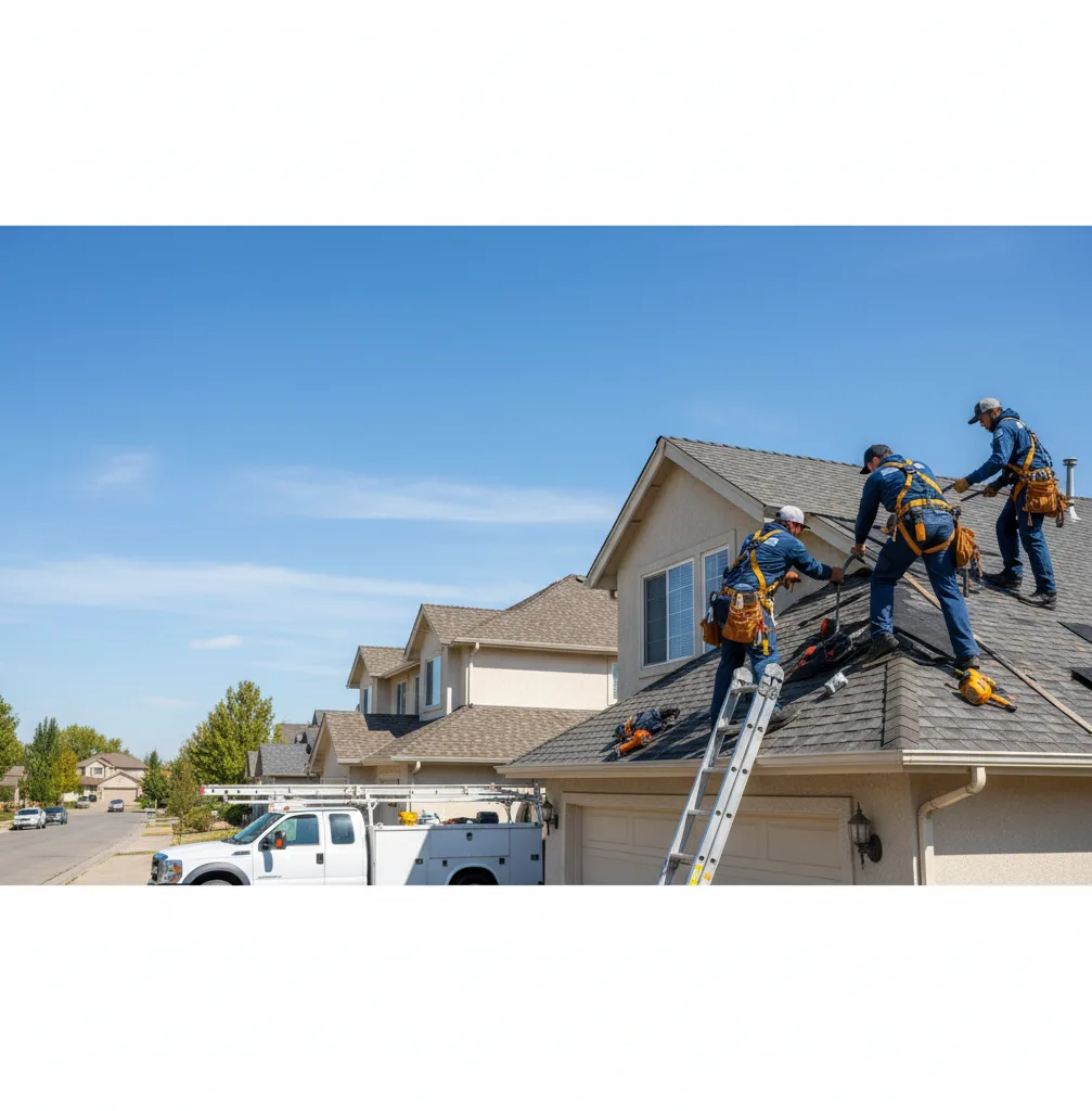Storm Damage Repair in Stafford, VA
